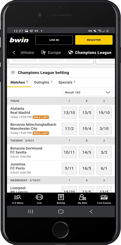 bwin it app